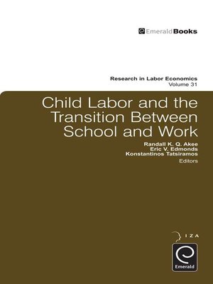 cover image of Research in Labor Economics, Volume 31